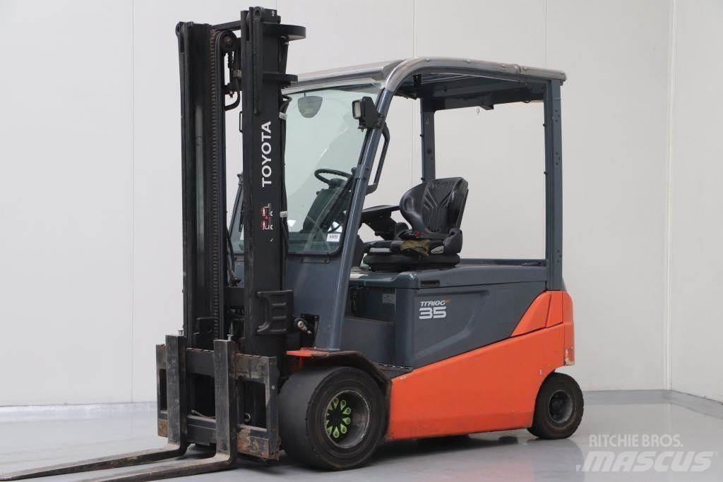 Toyota 8FBMT35 Elektriskie iekrāvēji