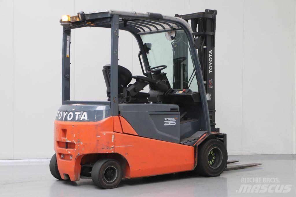 Toyota 8FBMT35 Elektriskie iekrāvēji