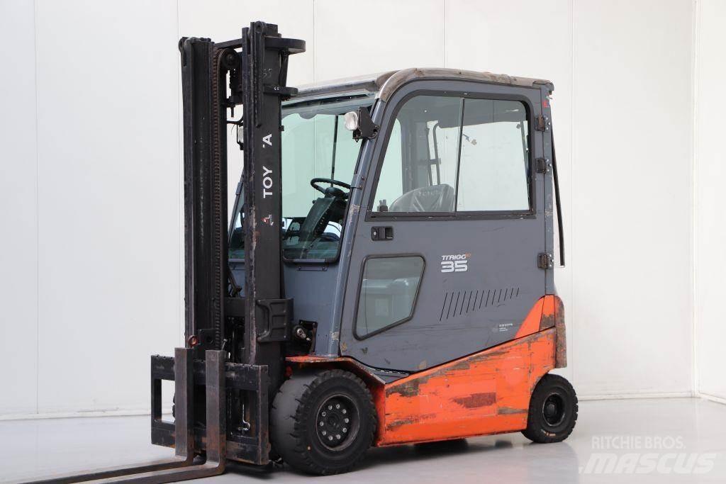 Toyota 8FBMT35 Elektriskie iekrāvēji