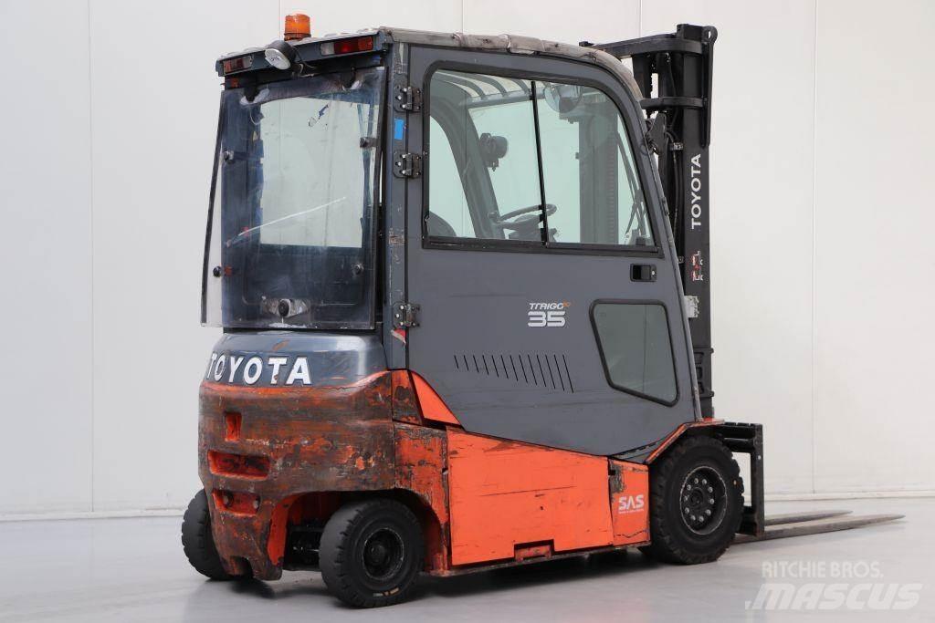 Toyota 8FBMT35 Elektriskie iekrāvēji
