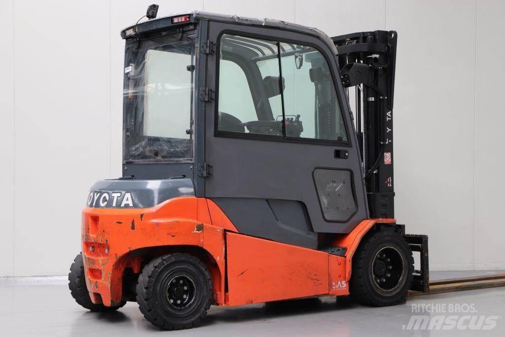 Toyota 8FBMT45 Elektriskie iekrāvēji