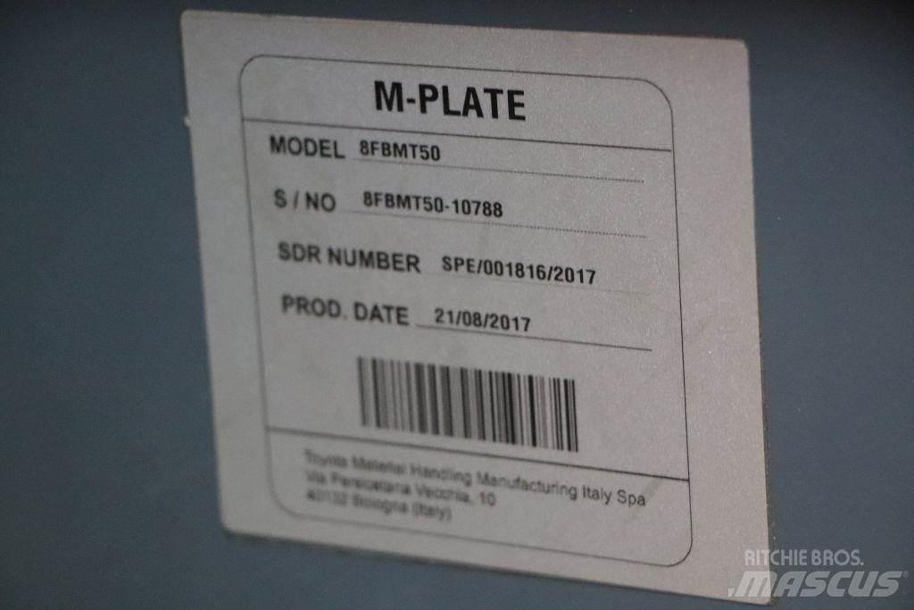 Toyota 8FBMT50 Elektriskie iekrāvēji
