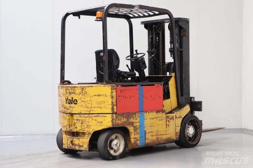 Yale ERC40AKE Elektriskie iekrāvēji