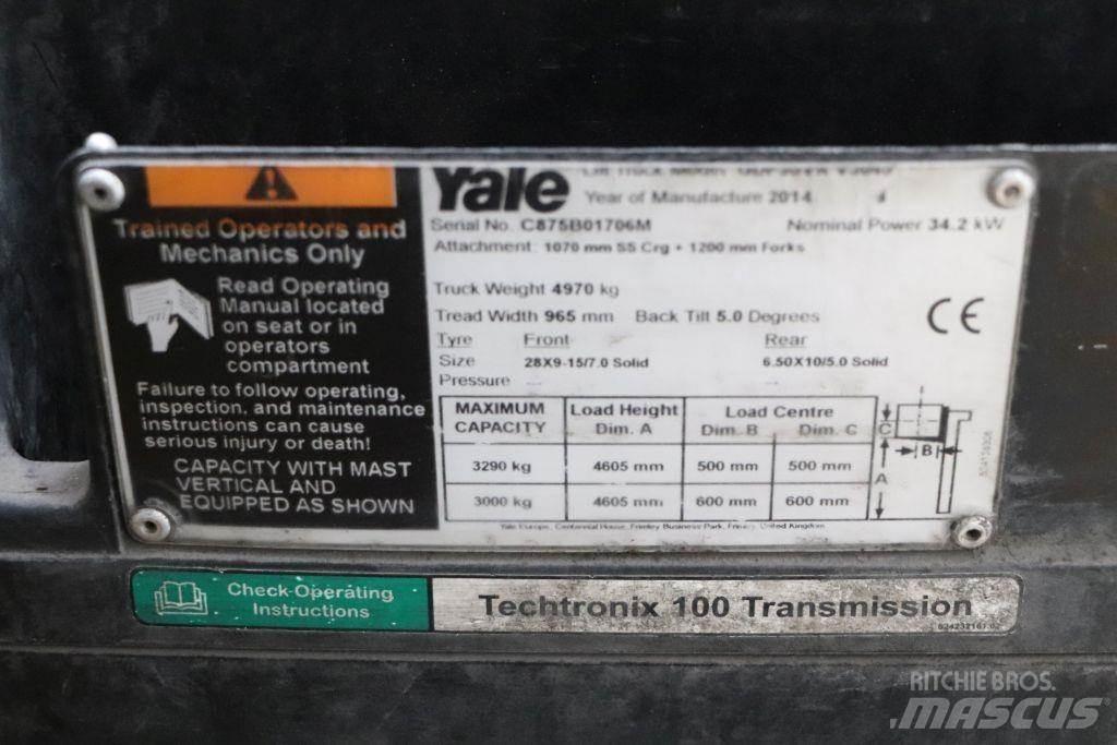 Yale GDP35VX Tehnika ar dīzeļa dzinēju