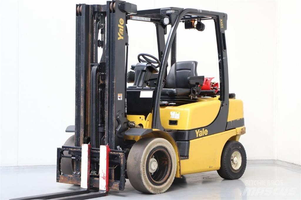 Yale GLP25VX LPG tehnika