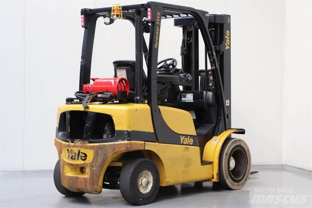 Yale GLP25VX LPG tehnika