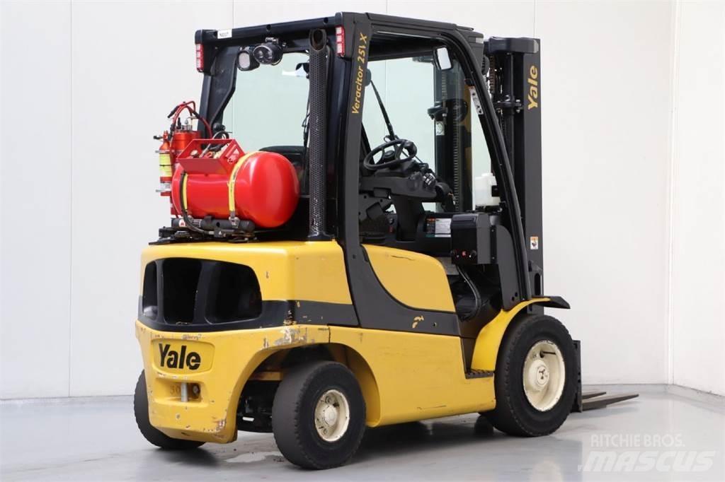 Yale GLP25VX LPG tehnika