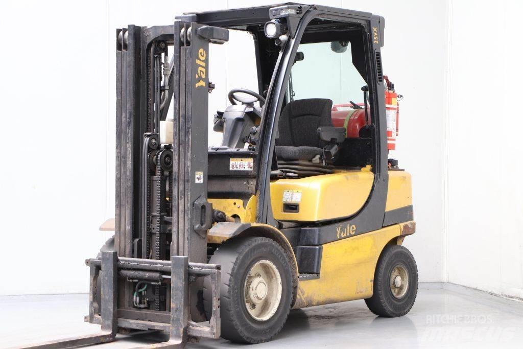Yale GLP25VX LPG tehnika