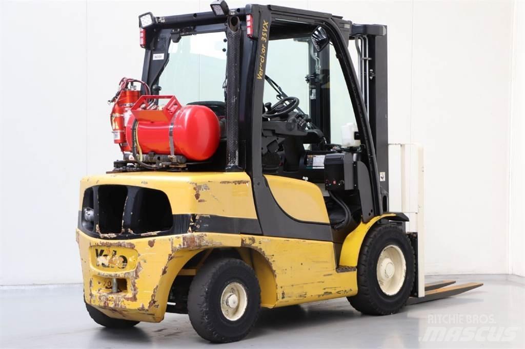 Yale GLP35VX LPG tehnika