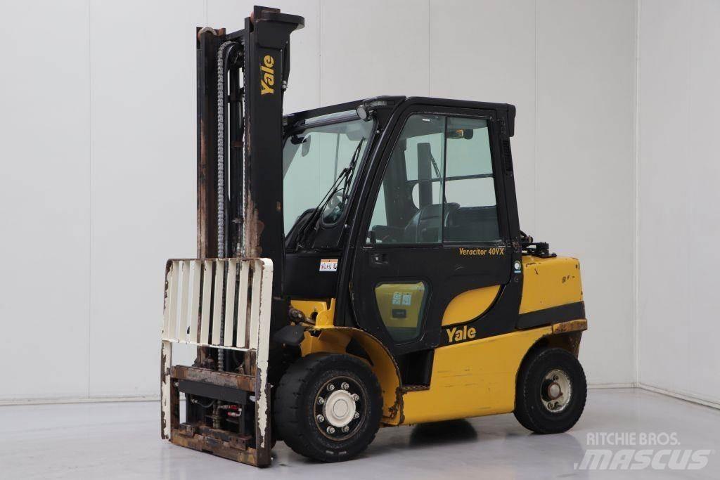Yale GLP40VX5 LPG tehnika