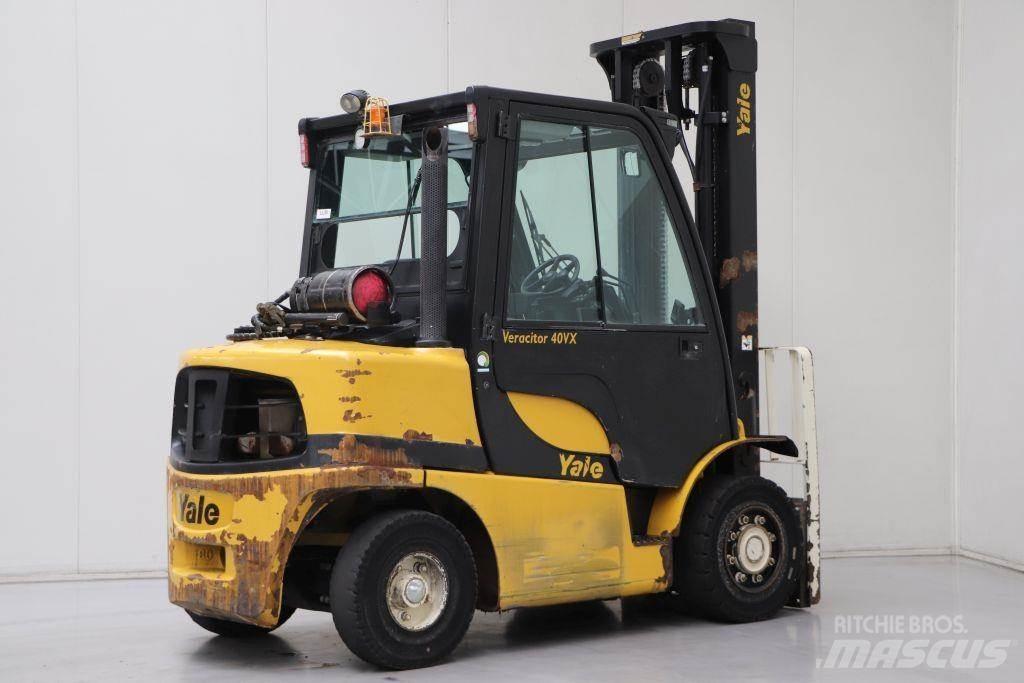 Yale GLP40VX5 LPG tehnika