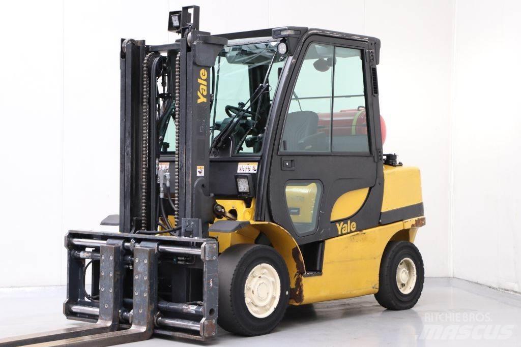 Yale GLP40VX5 LPG tehnika