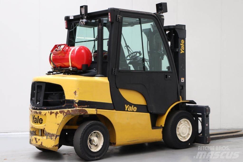 Yale GLP40VX5 LPG tehnika