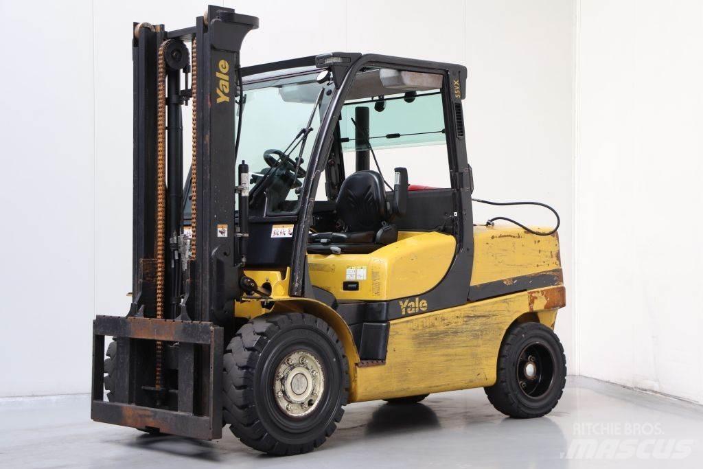 Yale GLP55VX LPG tehnika