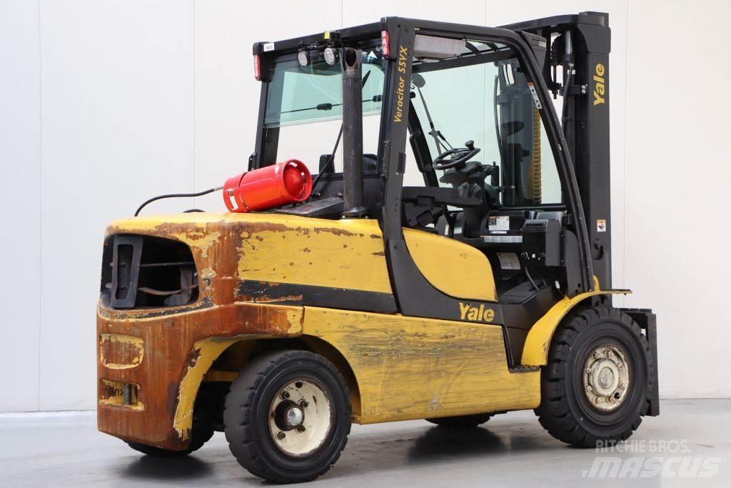 Yale GLP55VX LPG tehnika
