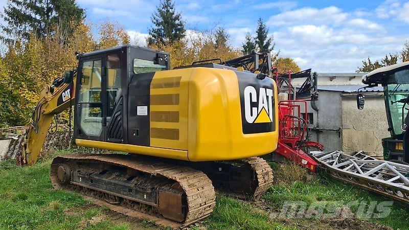 CAT 318 FL Kāpurķēžu ekskavatori