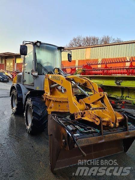 Paus SL 755 Iekrāvēji uz riteņiem