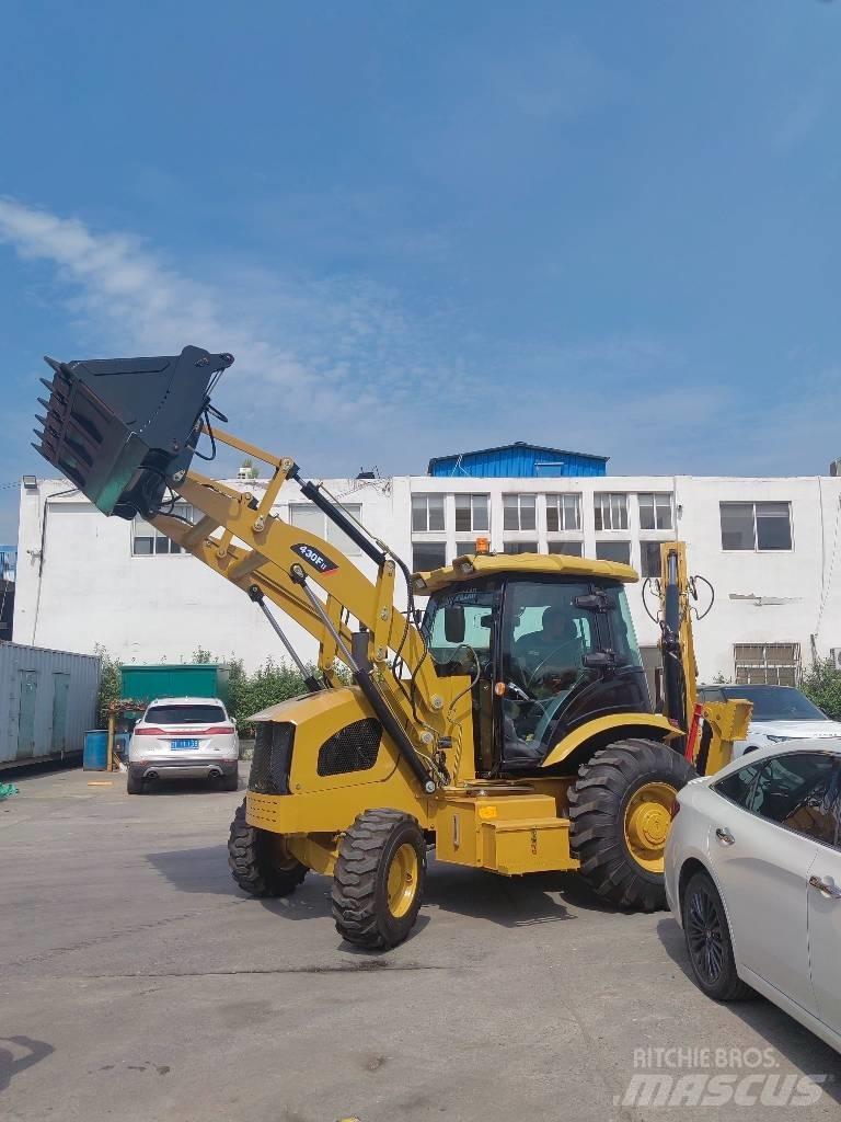 CAT 430 F Ekskavatori-iekrāvēji
