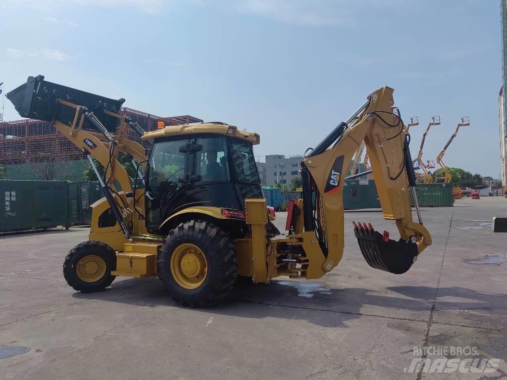 CAT 430 F Ekskavatori-iekrāvēji
