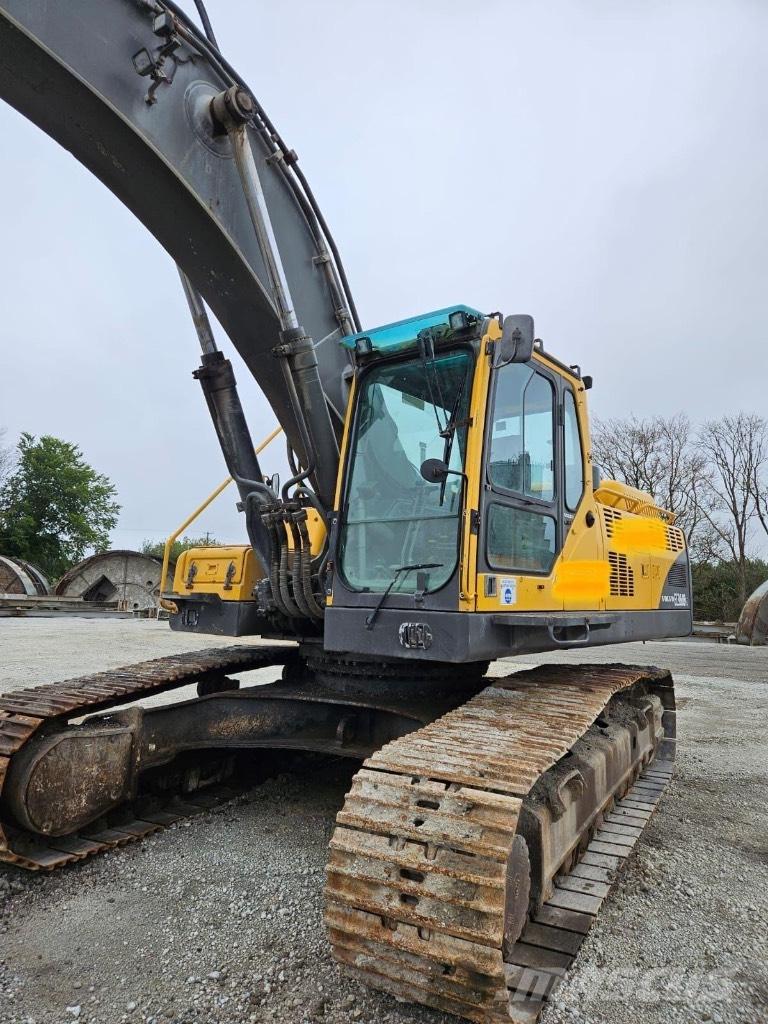 Volvo EC 360 C L Kāpurķēžu ekskavatori