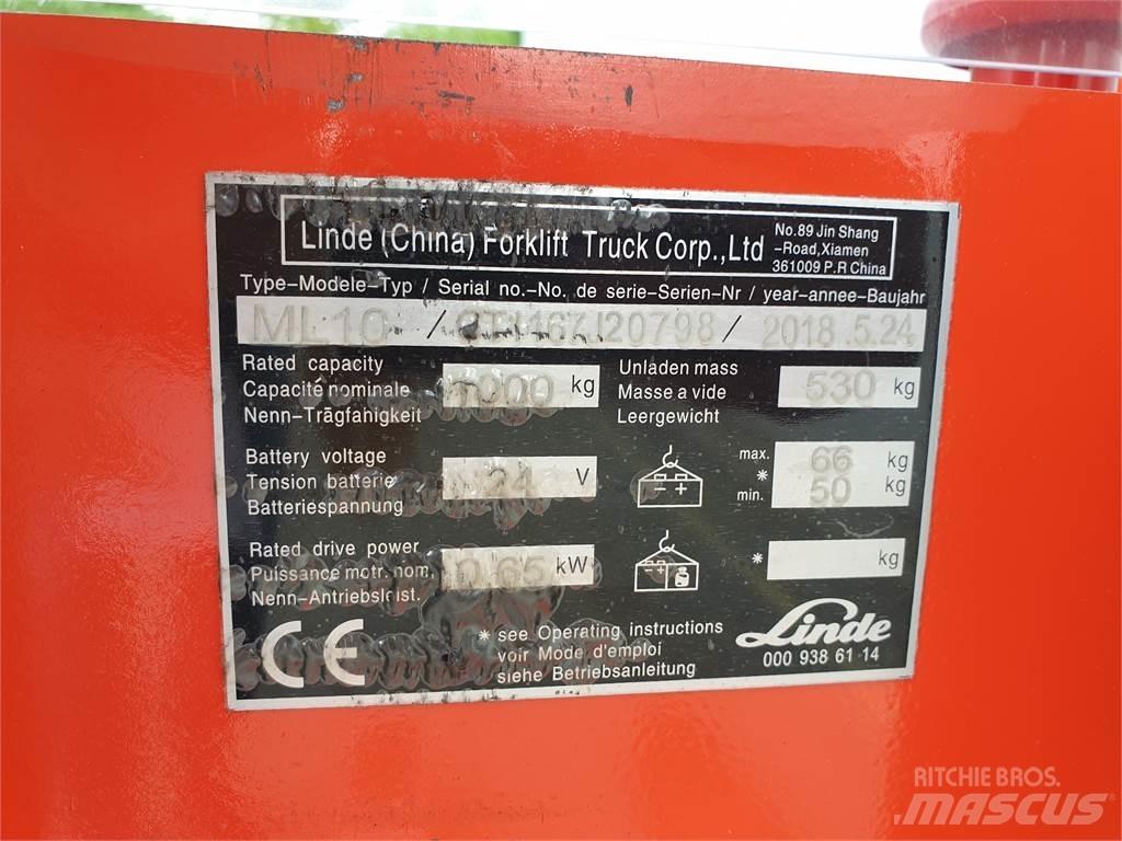 Linde #N/A Krautnētāji