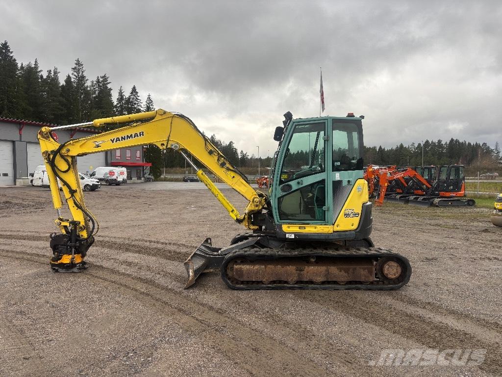 Yanmar Vio 80 U Vidēja lieluma ekskavatori 7 t - 12 t