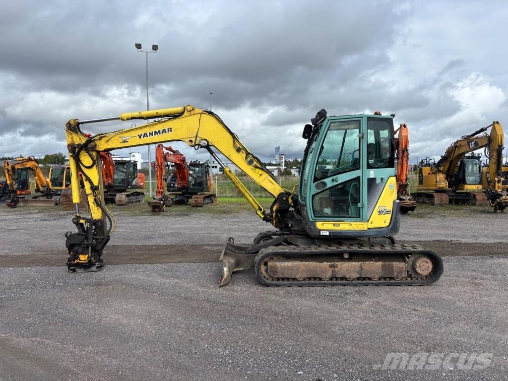 Yanmar Vio 80 U Vidēja lieluma ekskavatori 7 t - 12 t