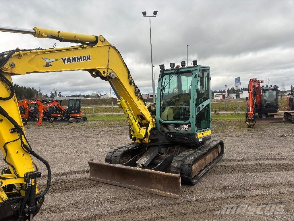 Yanmar Vio 80 U Vidēja lieluma ekskavatori 7 t - 12 t