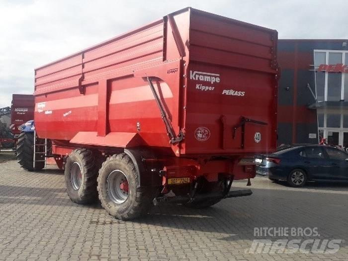 Krampe Big Body 750 Treileri-pašizgāzēji