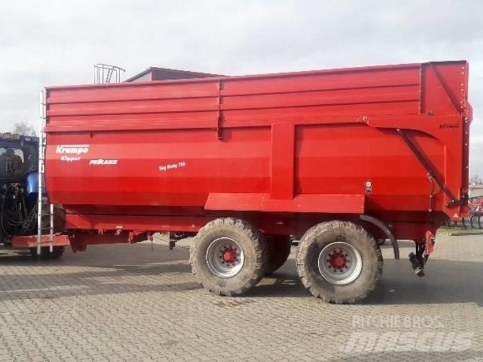 Krampe Big Body 750 Treileri-pašizgāzēji