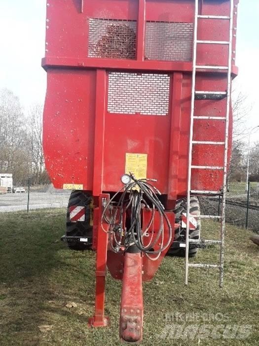 Krampe Big Body 750 Treileri-pašizgāzēji