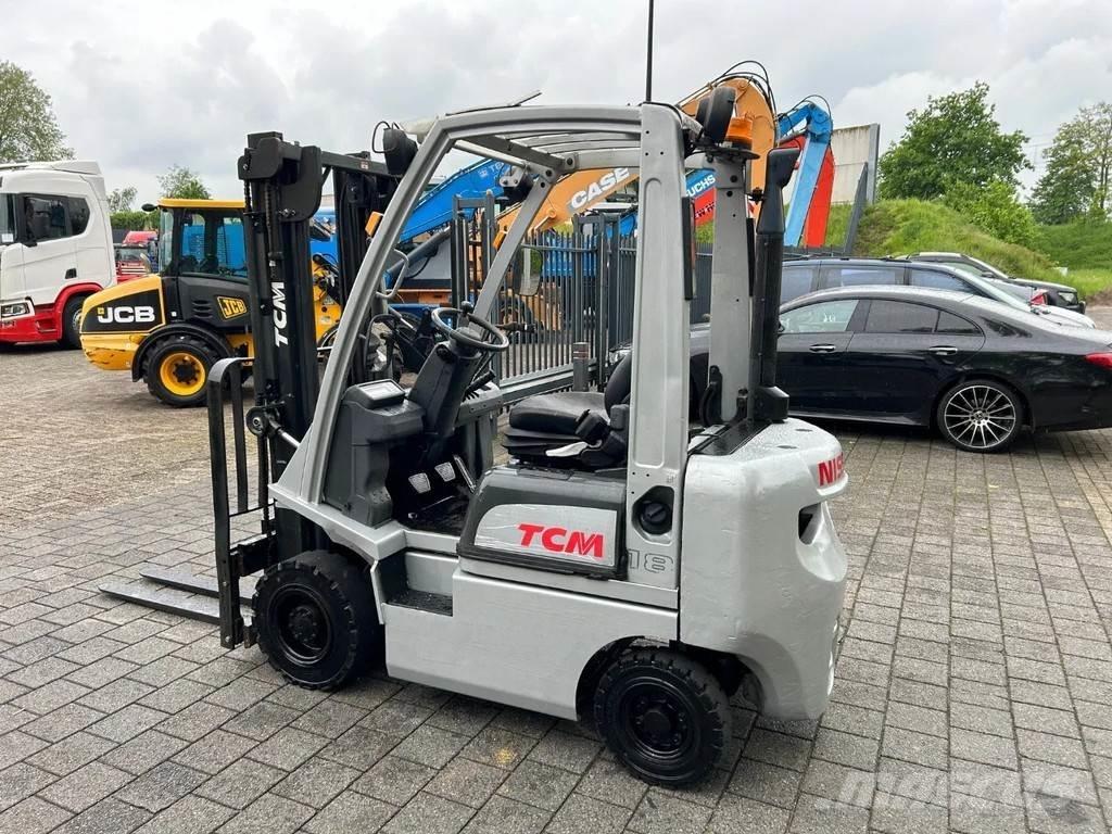 TCM 1.8 Heftruck Tehnika ar dīzeļa dzinēju