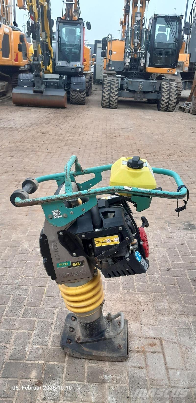 Ammann ATR 68 P Vibratori