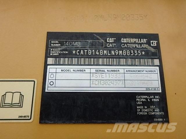 CAT 140 M 3 Greideri