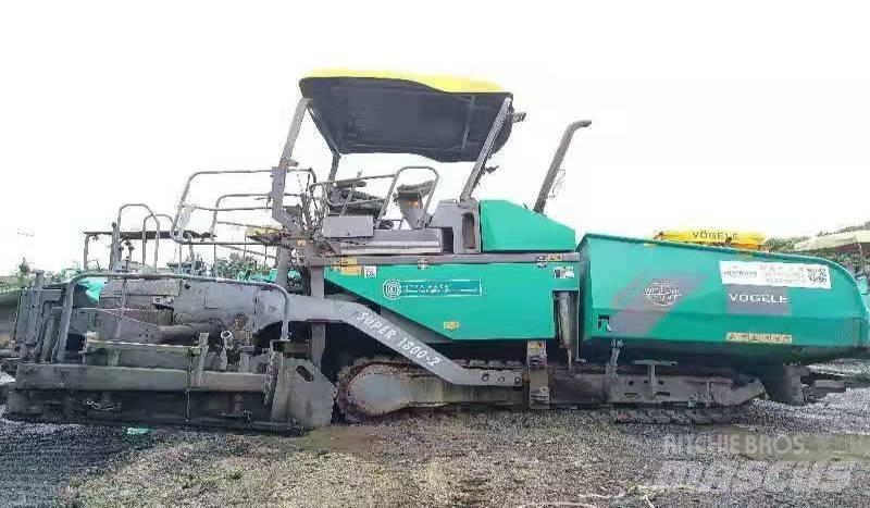Vögele SUPER1800-2 Asfalta klājēji