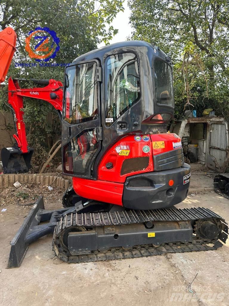 Kubota U 35-4 Mini ekskavatori < 7 t