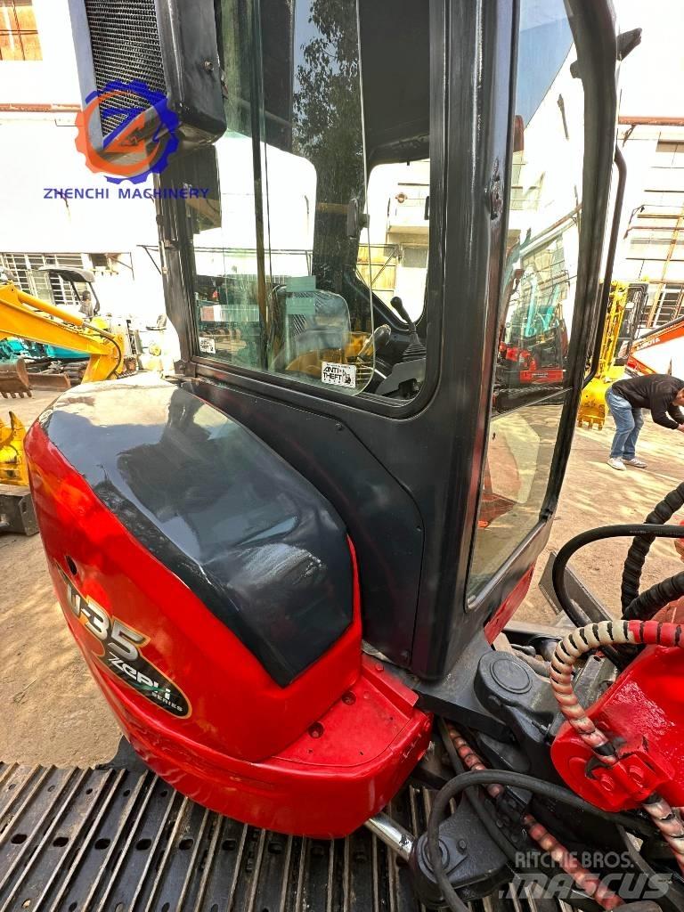 Kubota U 35-4 Mini ekskavatori < 7 t