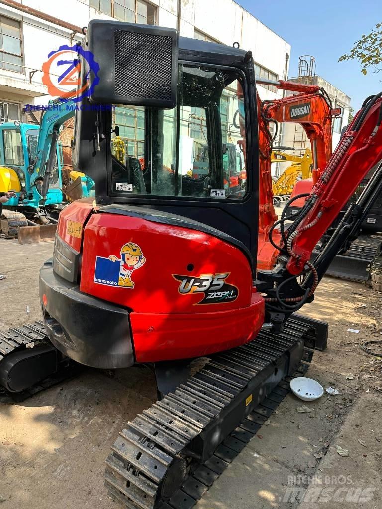 Kubota U 35-4 Mini ekskavatori < 7 t