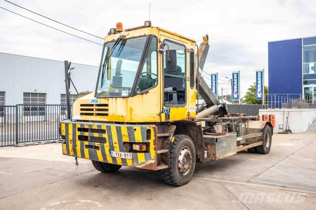 MOL -CT 200 - 8248 H Treileri ar āķi