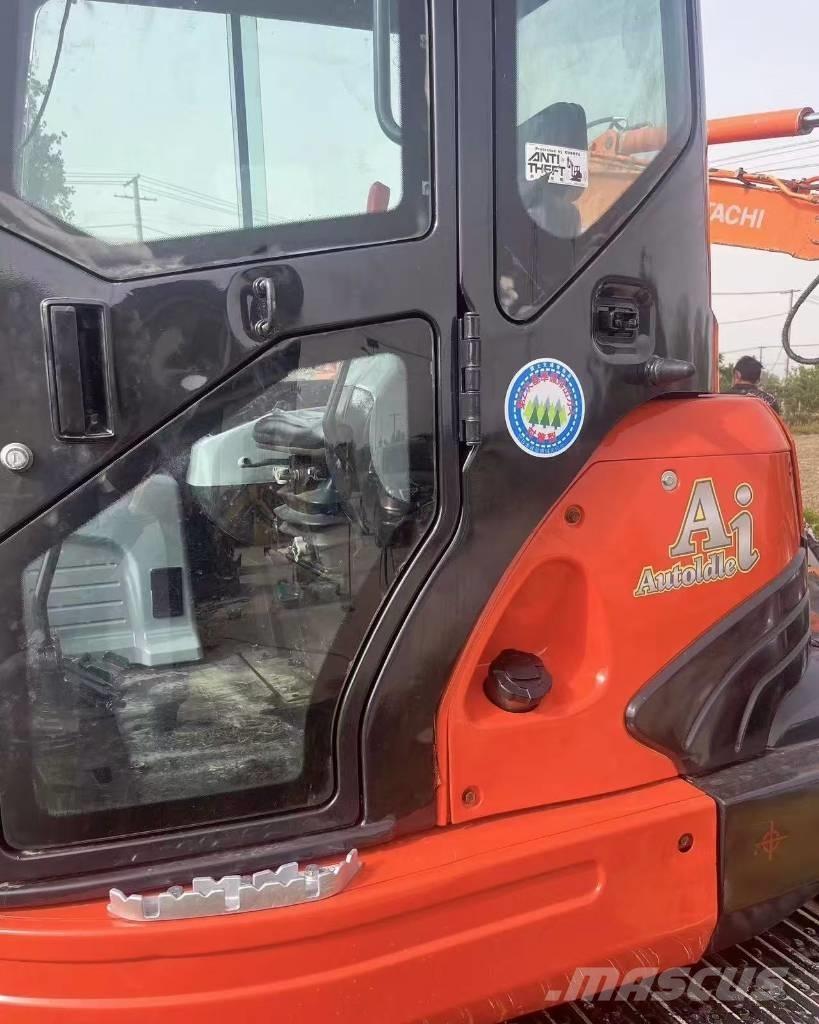 Kubota 161 Kāpurķēžu ekskavatori