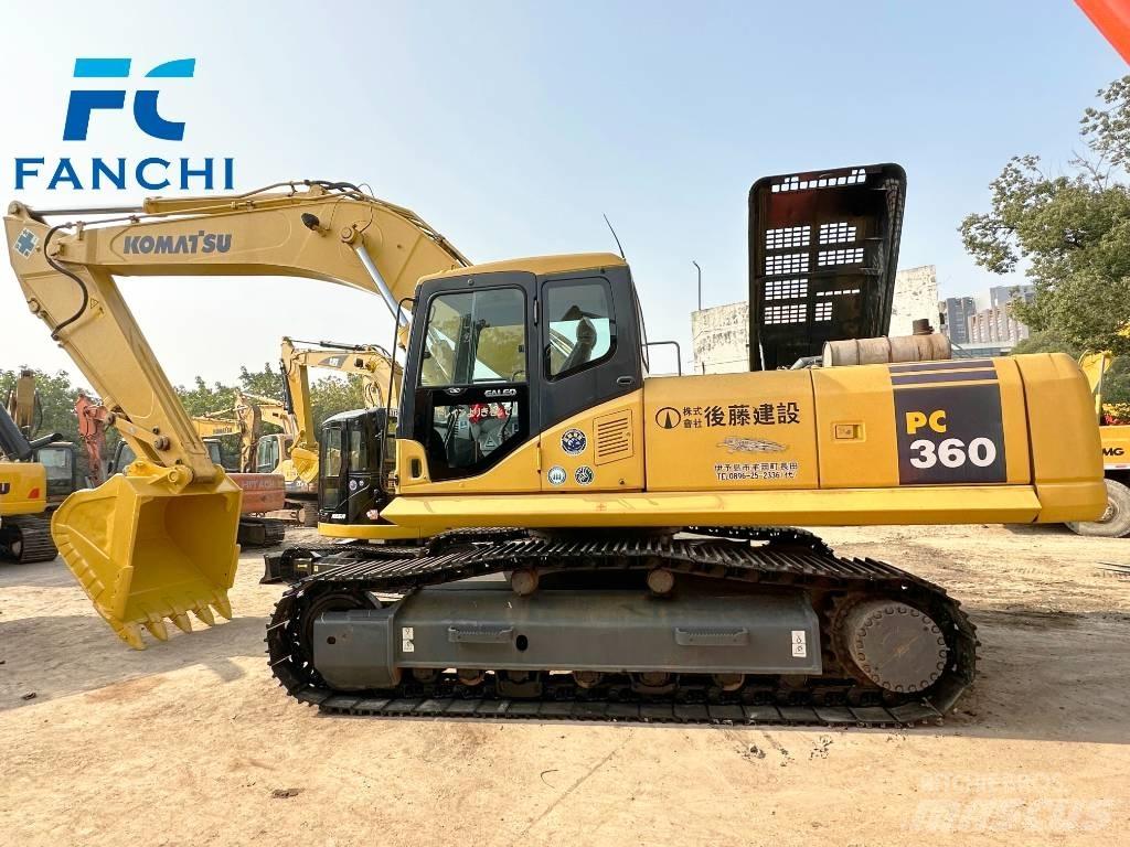 Komatsu PC 360 Kāpurķēžu ekskavatori