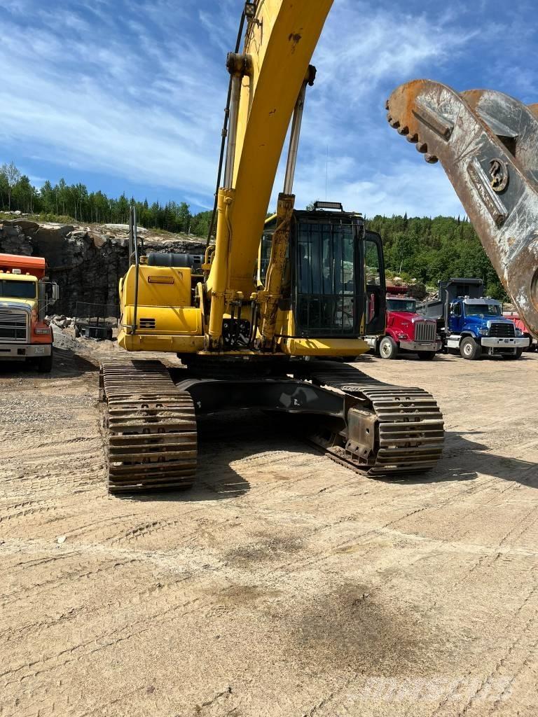 Komatsu PC 390 LC-10 Kāpurķēžu ekskavatori