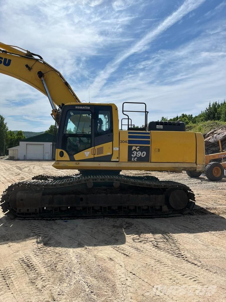 Komatsu PC 390 LC-10 Kāpurķēžu ekskavatori