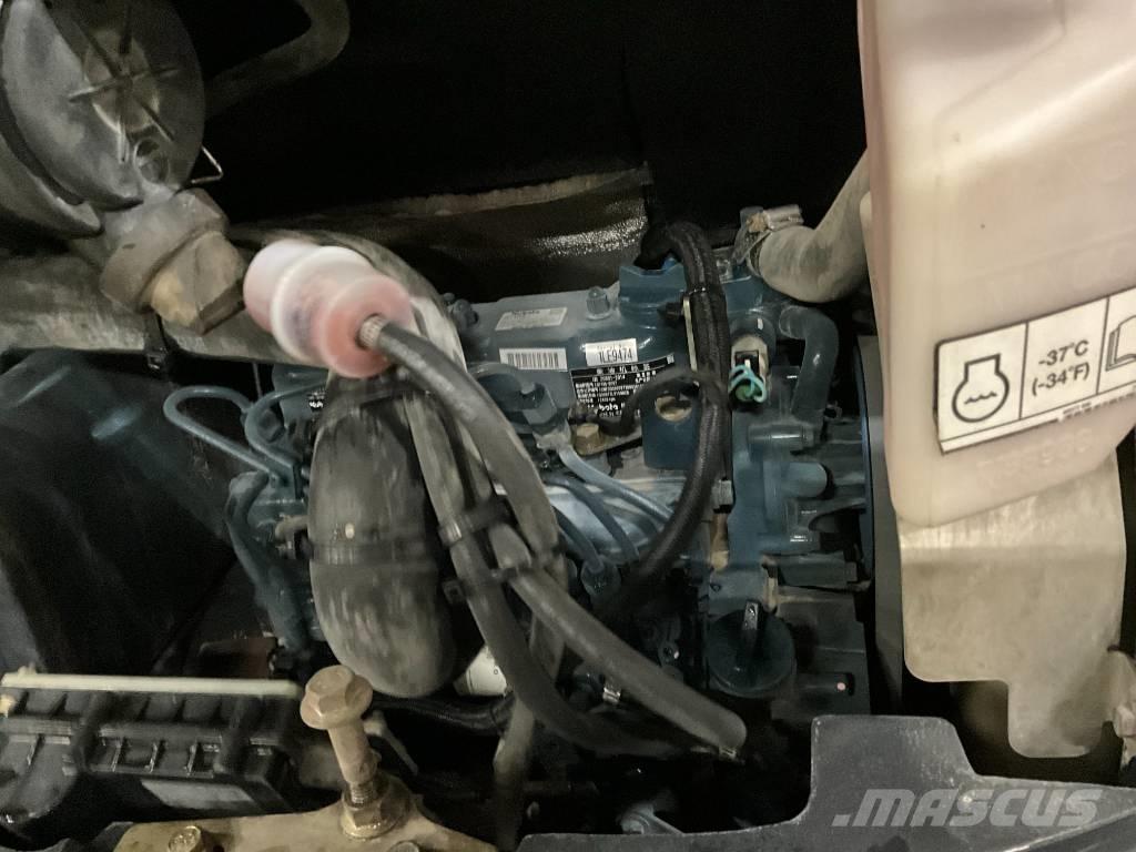 Bobcat E 27z Mini ekskavatori < 7 t