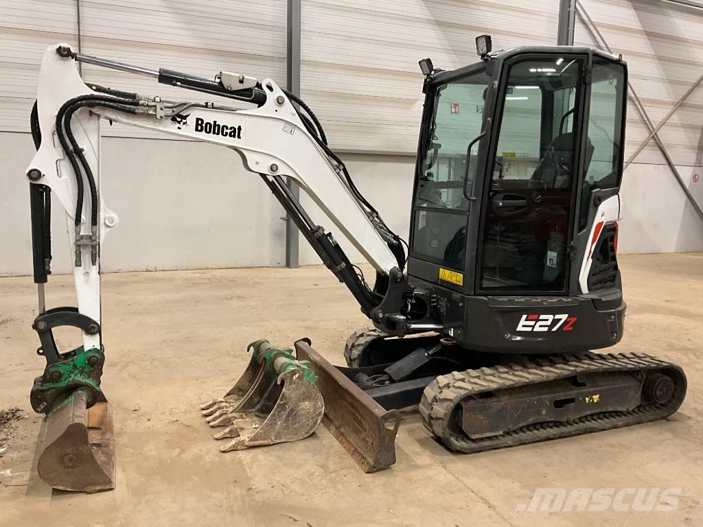 Bobcat E 27z Mini ekskavatori < 7 t