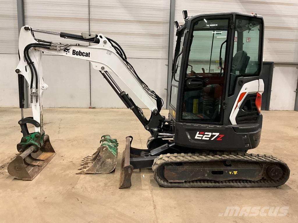 Bobcat E 27z Mini ekskavatori < 7 t