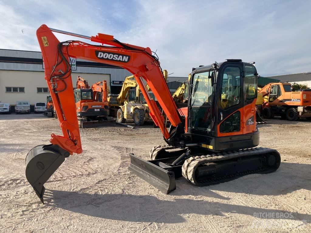 Doosan DX 62 R-3 Mini ekskavatori < 7 t