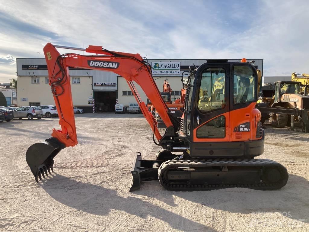 Doosan DX 62 R-3 Mini ekskavatori < 7 t