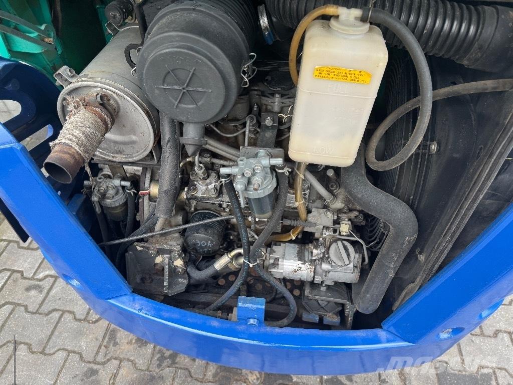 IHI 16 N Mini ekskavatori < 7 t