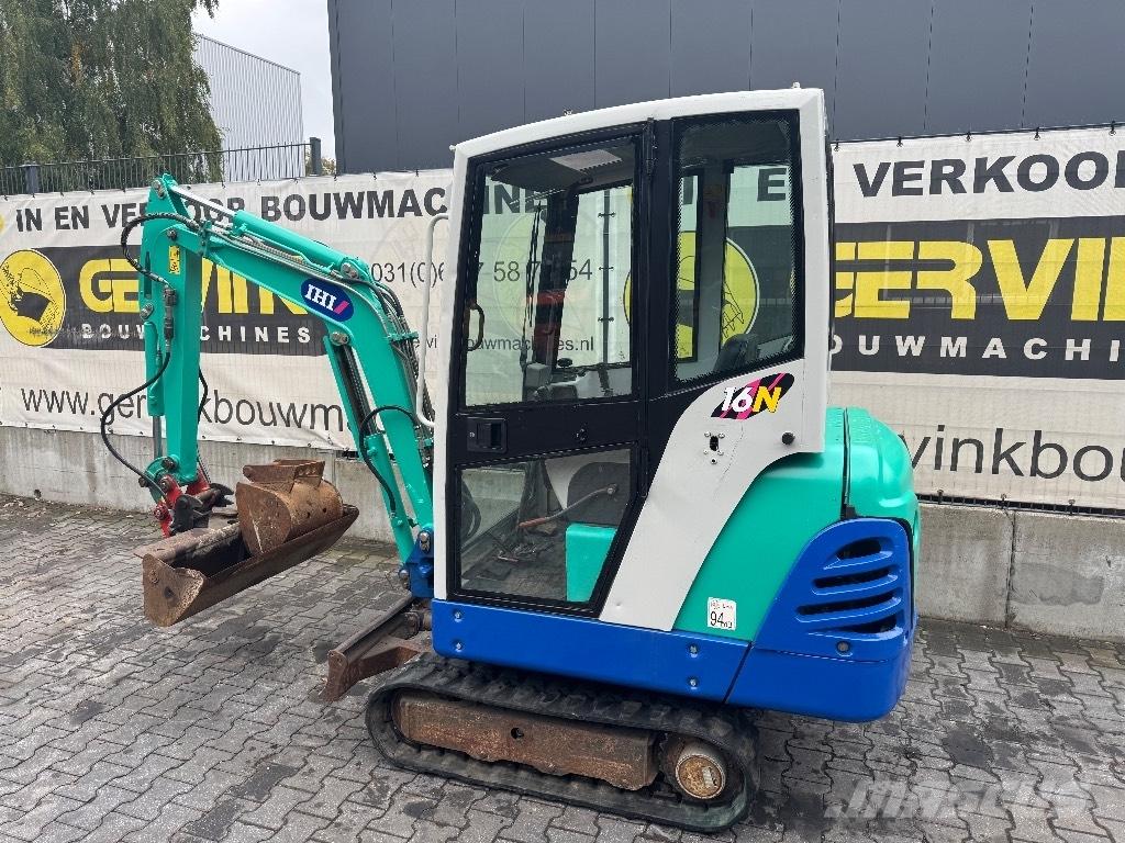 IHI 16 N Mini ekskavatori < 7 t